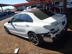 2019 Mercedes-benz C 300 White vin: 55SWF8DB2KU287363