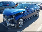 2019 Mercedes-benz C 300   Blue vin: 55SWF8DB2KU299626