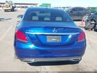 2019 Mercedes-benz C 300   Blue vin: 55SWF8DB2KU299626