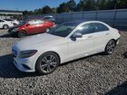 2020 Mercedes-benz C 300 White vin: 55SWF8DB3LU328066