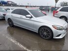 2020 Mercedes-benz C 300   Silver vin: 55SWF8DB5LU328800