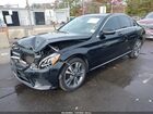 2020 Mercedes-benz C 300 4matic Black vin: 55SWF8EB2LU326436