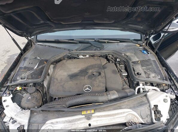 55SWF8EB2LU326436 2020 MERCEDES-BENZ C-CLASS Black Vista trasera
