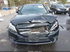 2020 Mercedes-benz C 300 4matic Black vin: 55SWF8EB2LU326436