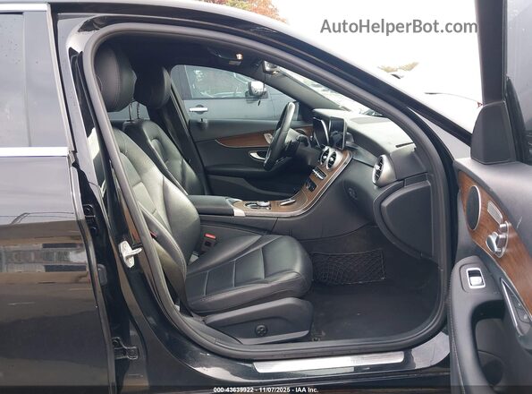 55SWF8EB2LU326436 2020 MERCEDES-BENZ C-CLASS Black Vista interior delantera