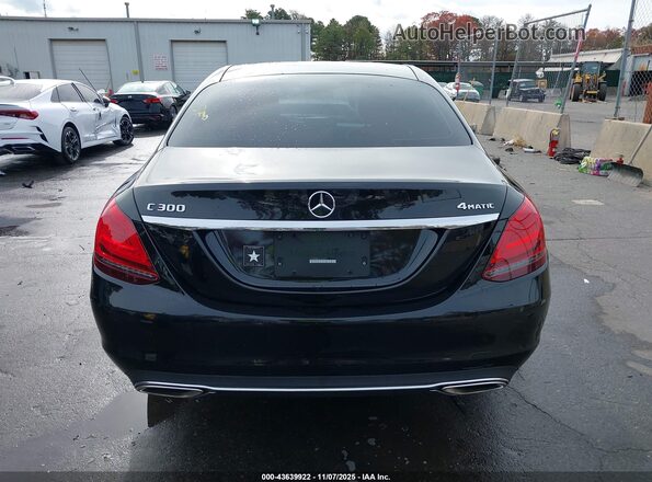 55SWF8EB2LU326436 2020 MERCEDES-BENZ C-CLASS Black 