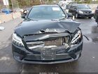2020 Mercedes-benz C 300 4matic Black vin: 55SWF8EB2LU326436