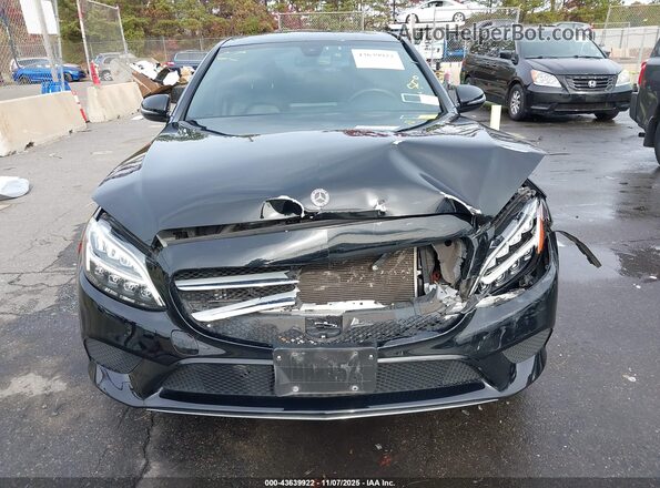 55SWF8EB2LU326436 2020 MERCEDES-BENZ C-CLASS Black Vista del cuadro de instrumentos