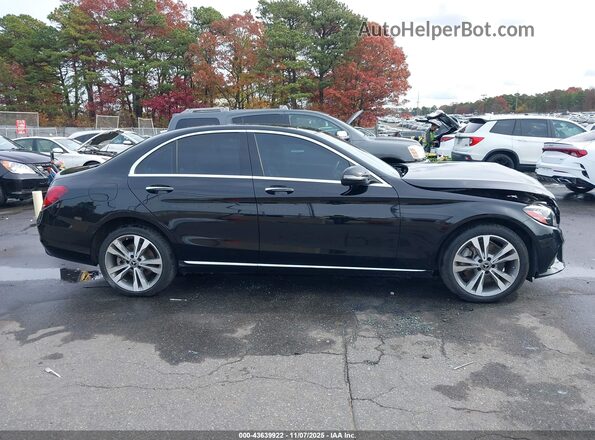 55SWF8EB2LU326436 2020 MERCEDES-BENZ C-CLASS Black Vista interior trasera