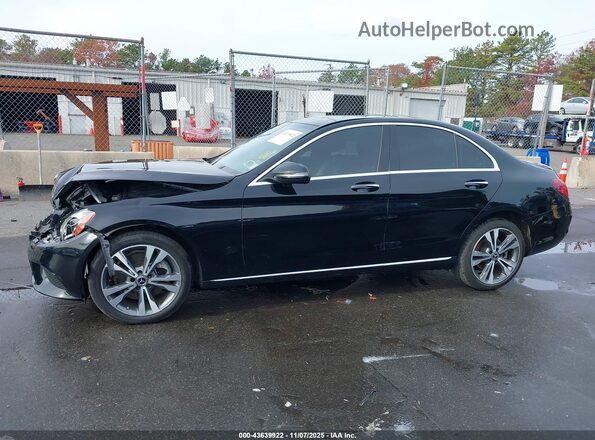 55SWF8EB2LU326436 2020 MERCEDES-BENZ C-CLASS Black Vista interior de 360 grados