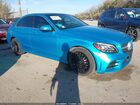 2020 Mercedes-benz C 300 4matic Blue vin: 55SWF8EB2LU331085