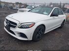 2019 Mercedes-benz C 300 4matic White vin: 55SWF8EB4KU304713