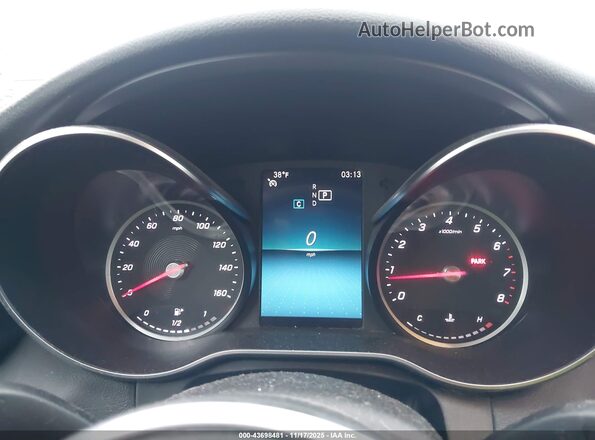 55SWF8EB4KU304713 2019 MERCEDES-BENZ C-CLASS White Vista de los asientos traseros