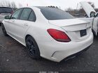 2019 Mercedes-benz C 300 4matic White vin: 55SWF8EB4KU304713