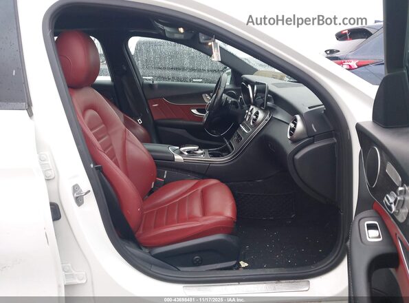 55SWF8EB4KU304713 2019 MERCEDES-BENZ C-CLASS White Vista interior delantera