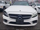2019 Mercedes-benz C 300 4matic White vin: 55SWF8EB4KU304713