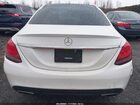 2019 Mercedes-benz C 300 4matic White vin: 55SWF8EB4KU304713