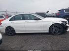 2019 Mercedes-benz C 300 4matic White vin: 55SWF8EB4KU304713