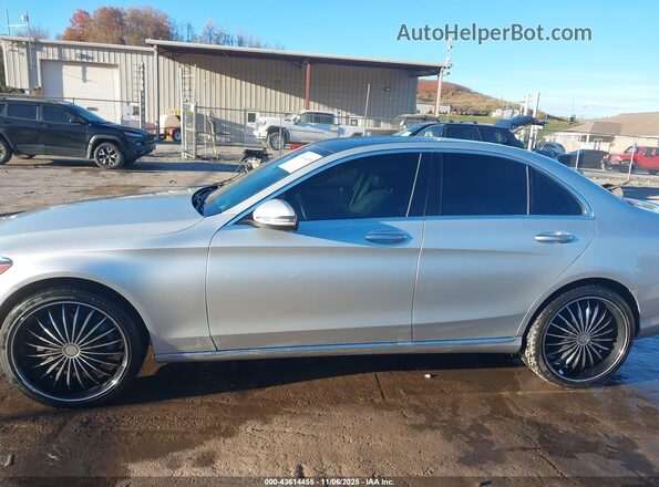 55SWF8EB9KU300317 2019 MERCEDES-BENZ C-CLASS Silver სალონის 360-გრადუსიანი ხედი