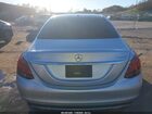 2019 Mercedes-benz C 300 4matic Silver vin: 55SWF8EB9KU300317