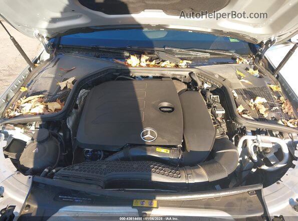 55SWF8EB9KU300317 2019 MERCEDES-BENZ C-CLASS Silver უკანა ხედი