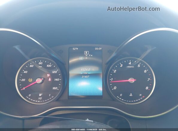 55SWF8EB9KU300317 2019 MERCEDES-BENZ C-CLASS Silver უკანა სავარძლების ხედი