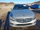 2019 Mercedes-benz C 300 4matic Silver vin: 55SWF8EB9KU300317