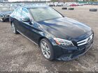 2020 Mercedes-benz C 300 4matic Black vin: 55SWF8EB9LU325199