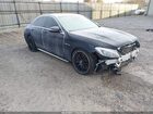 2016 Mercedes-benz Amg C 63 S Black vin: 55SWF8HB5GU110811