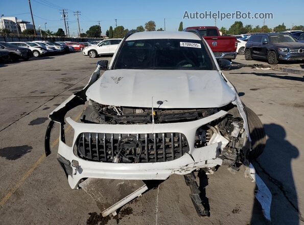 W1N4M5BB4MW079315 2021 MERCEDES-BENZ GLB-CLASS Белый Вид сзади