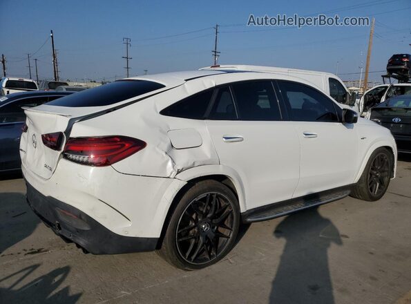 4JGFD6BB1RB177864 2024 MERCEDES-BENZ GLE-CLASS Белый Передняя правая четверть