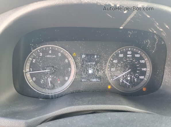 KM8J33A2XGU165002 2016 HYUNDAI TUCSON Черный Вид задних сидений