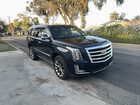 2020 Cadillac Escalade Premium Luxury Blue vin: 1GYS4CKJ2LR153655