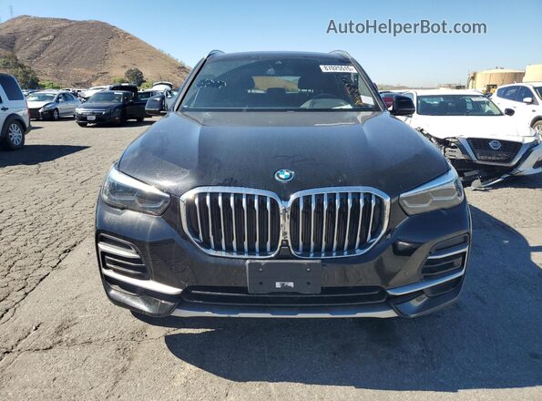 5UXTA6C03P9N92460 2023 BMW X5 Черный Вид сзади