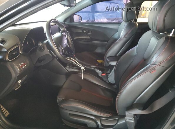 KMHTH6AB7LU022207 2020 HYUNDAI VELOSTER Черный Вид панели приборов