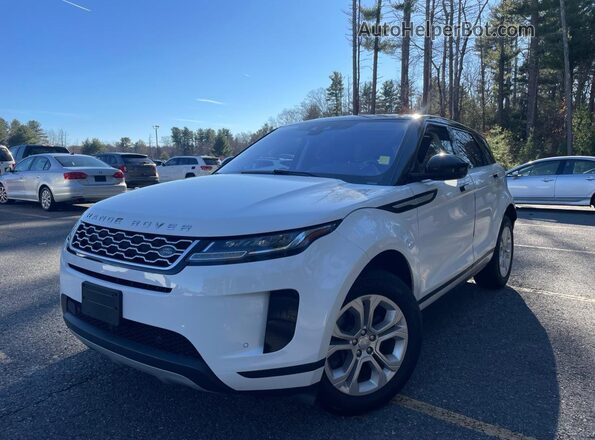 SALZJ2FX6LH005609 2020 LAND ROVER RANGE ROVER Белый Задняя правая четверть
