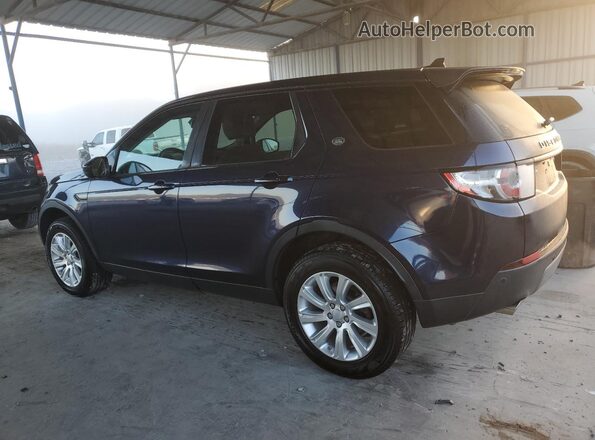 SALCP2BG5GH547302 2016 LAND ROVER DISCOVERY Синий Задняя правая четверть