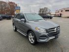 2017 Mercedes-benz Gle 350 4matic Charcoal vin: 4JGDA5HB2HA909540