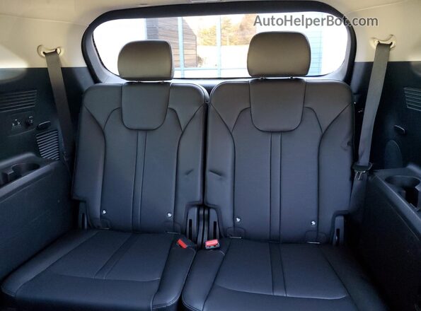 5XYRL4JC5RG273411 2024 KIA SORENTO Gray Vista interior trasera