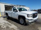2018 Gmc Sierra C1500 Белый vin: 1GTN1LEH2JZ184051