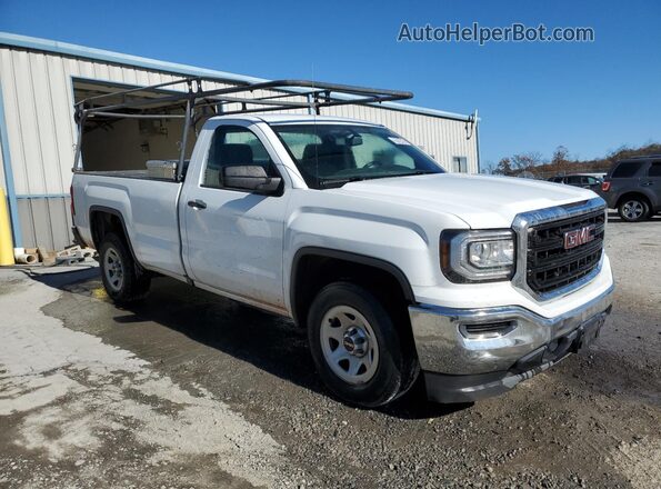1GTN1LEH2JZ184051 2018 GMC SIERRA Белый Вид спереди