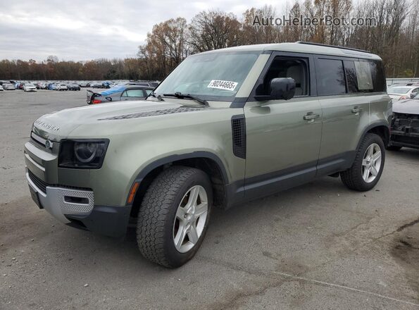 SALEPEEU6L2025514 2020 LAND ROVER DEFENDER Зеленый Задняя левая четверть
