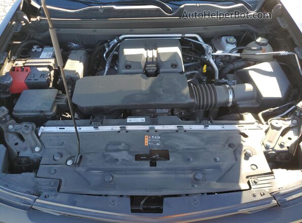 1GCPSBEK4S1156232 2025 CHEVROLET COLORADO Black Widok komory silnika