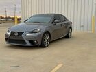 2016 Lexus Is 200t Серый vin: JTHBA1D25G5019923