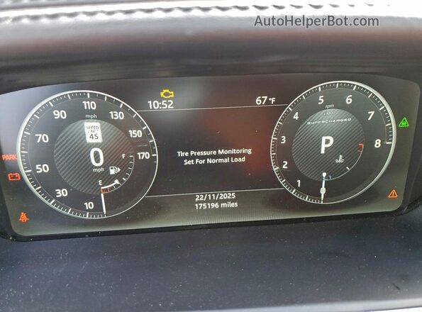 SALWV2FE2HA138261 2017 LAND ROVER RANGE ROVER Blue Widok tylnych siedzeń