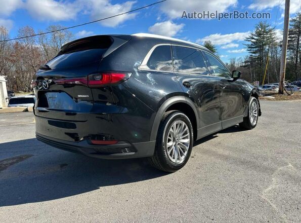 JM3KKBHD8S1251908 2025 MAZDA CX-90 Black Передня права чверть