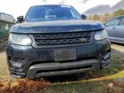 2017 Land Rover Range Rover Sport Autobiography Blue vin: SALWV2FE2HA138261