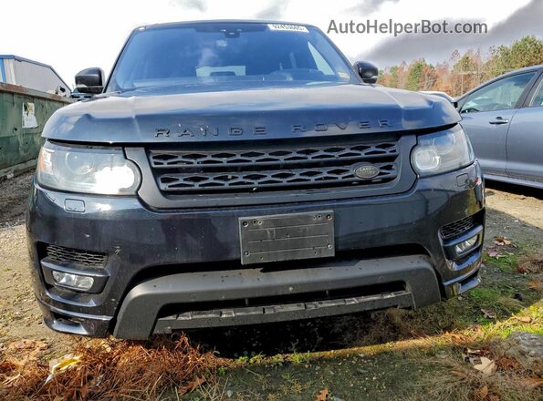 SALWV2FE2HA138261 2017 LAND ROVER RANGE ROVER Blue Widok z tyłu