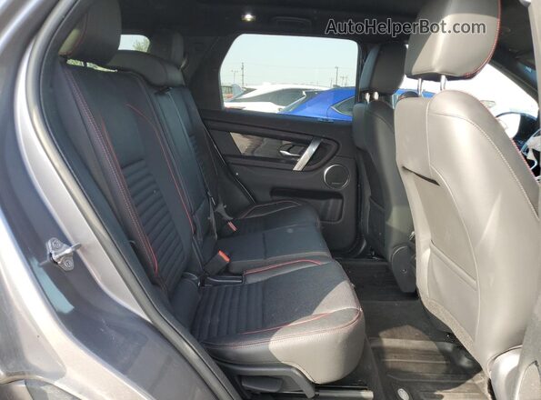 SALCT2FX4NH906402 2022 LAND ROVER DISCOVERY Gray Вид підкапотного простору