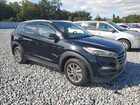 2016 Hyundai Tucson Limited Черный vin: KM8J33A2XGU165002